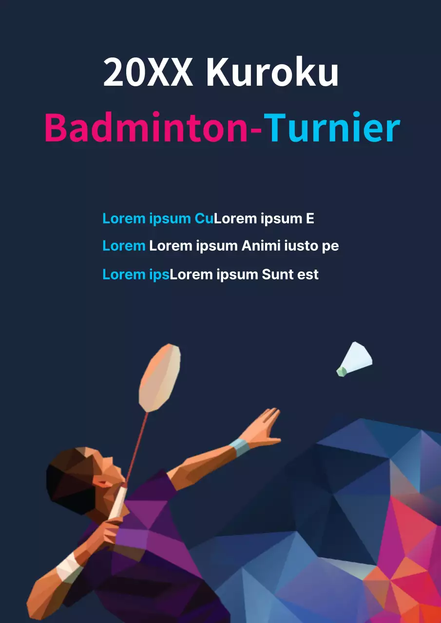 Badminton-Turniere
