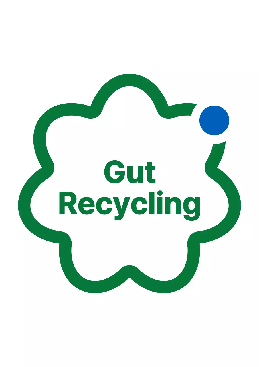 Einfache Symbol- und Textkombination in Grün und Blau Grüne Kampagnen