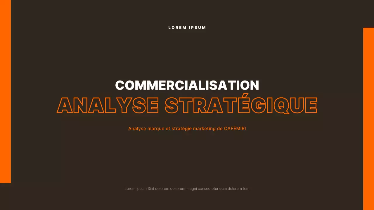 Analyse d'un cas de marketing pour Orange et Calme