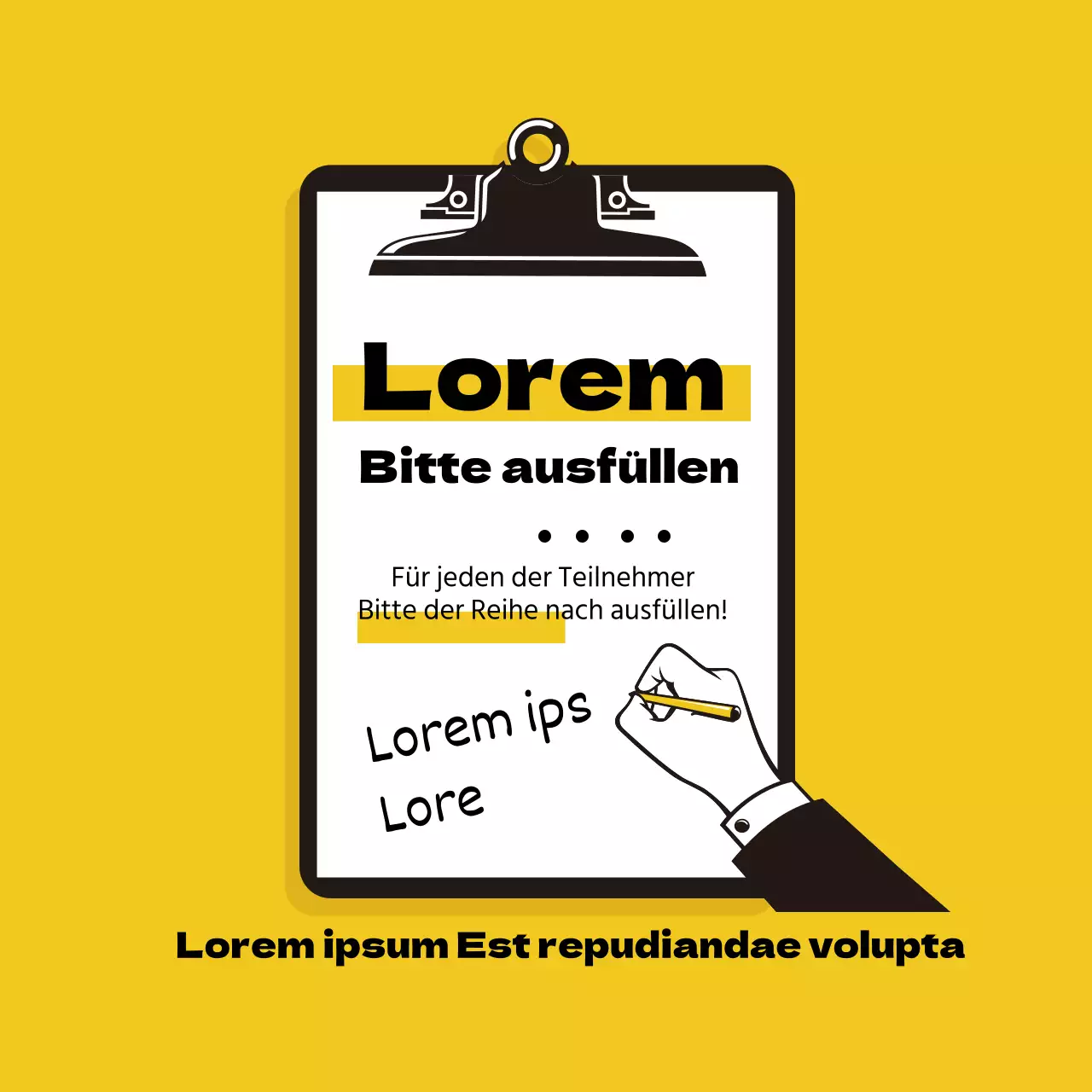 Saubere gelbe illustrierte Coronavirus-Etiketten