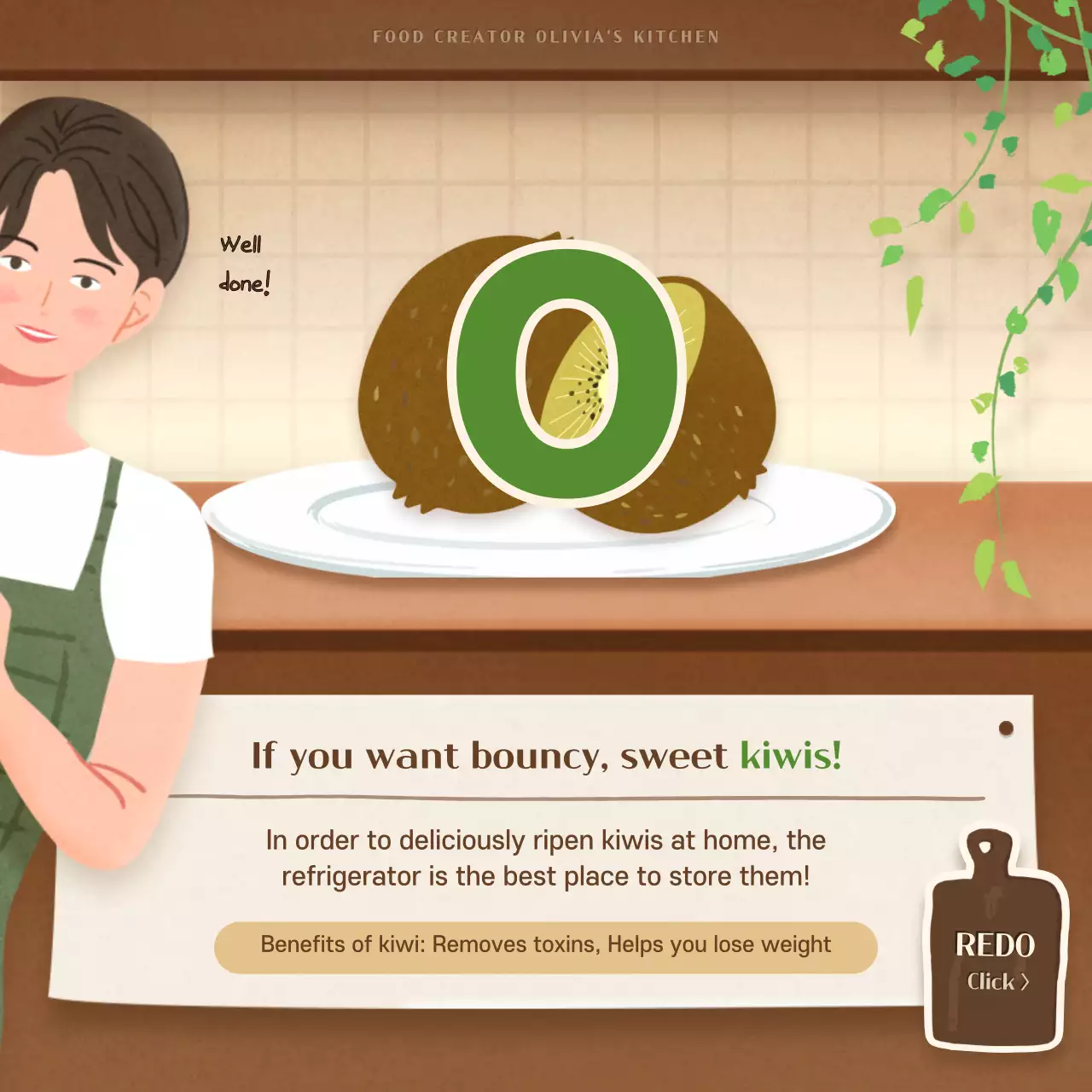 Brown Traditional Food Guide Instagram Carousel