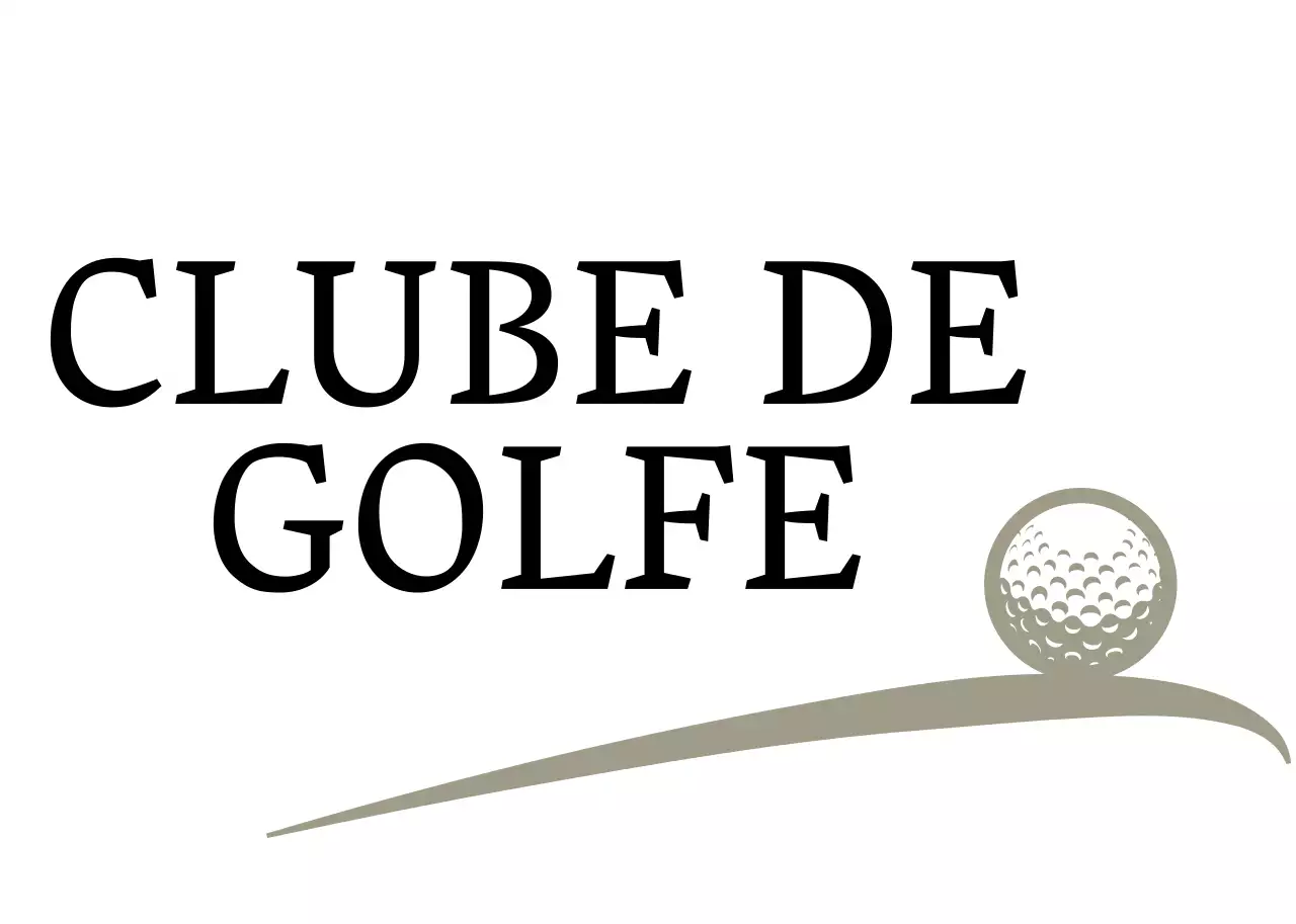 Chapéu preto luxuoso para clube de golfe