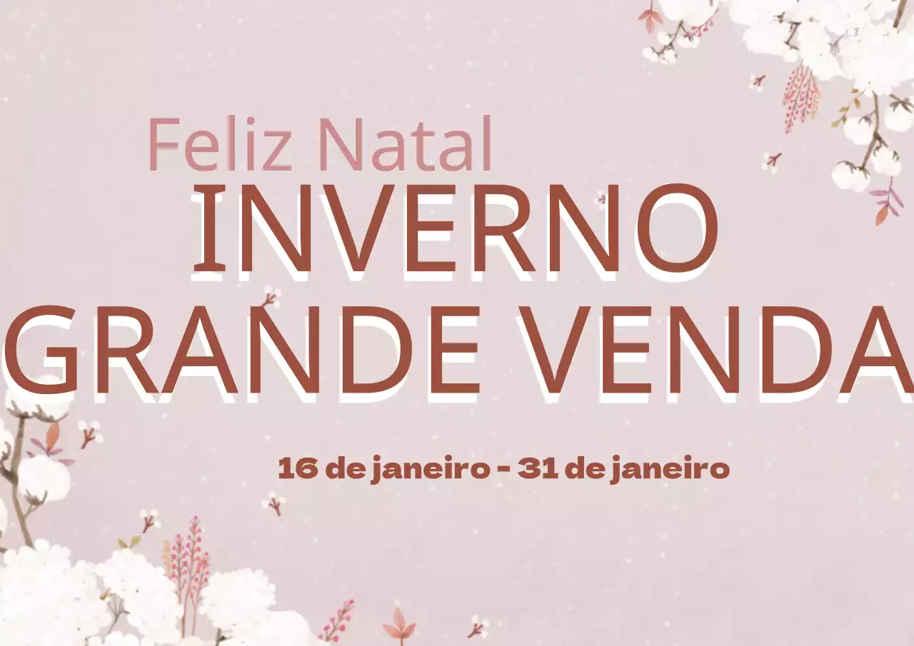 Grande venda de inverno