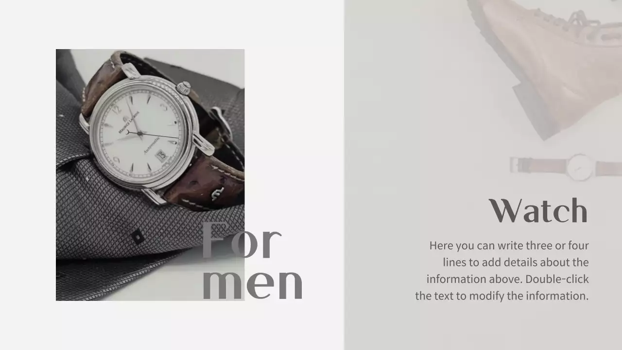 Design for school presentations