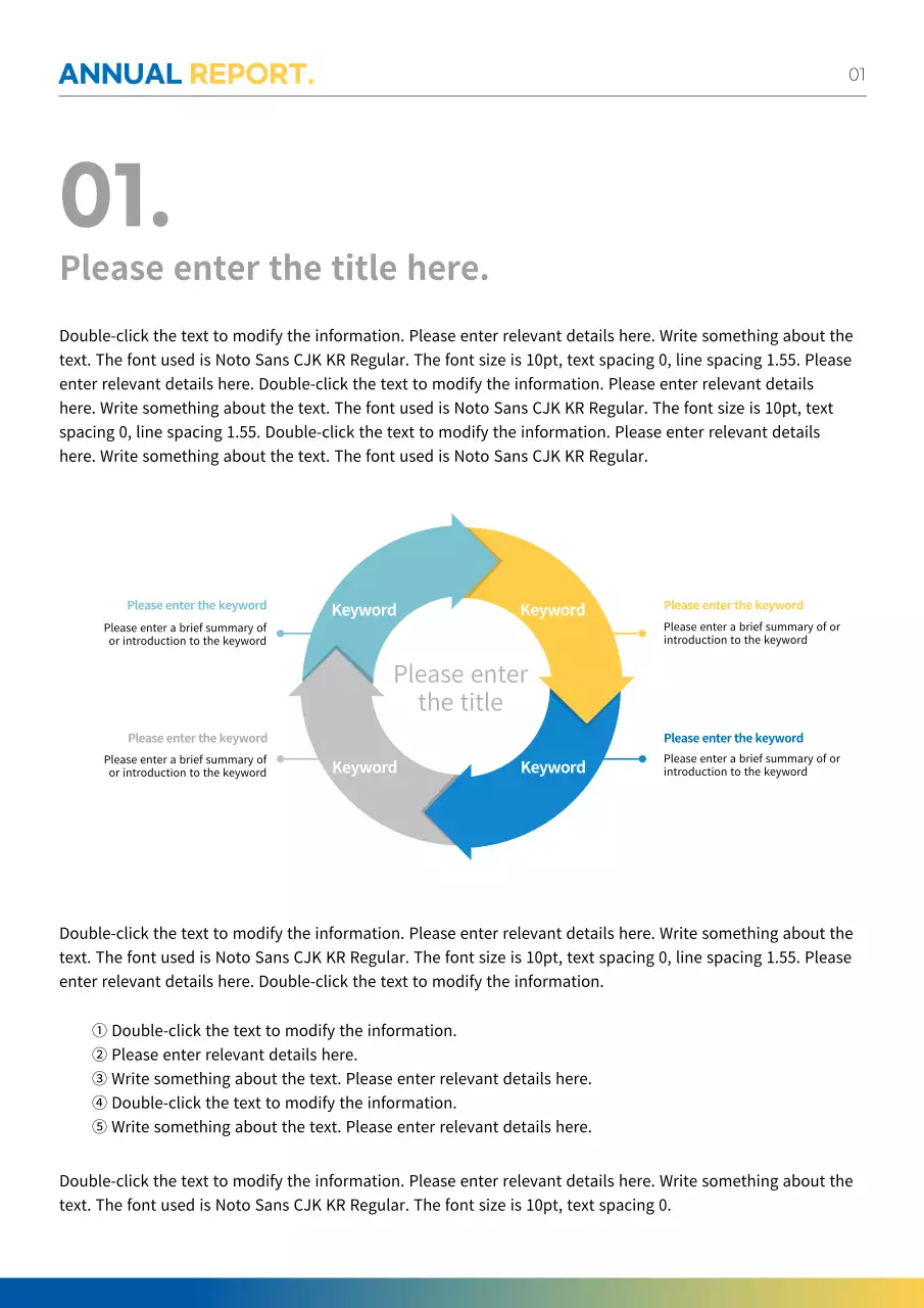 Format an infographic report or document with light blue and yellow tones
