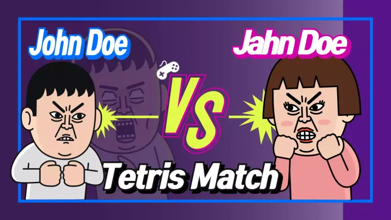 Purple Comic Gaming Event YouTube Thumbnail