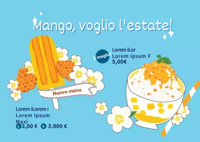 Mango, ti prego di avere un'estate