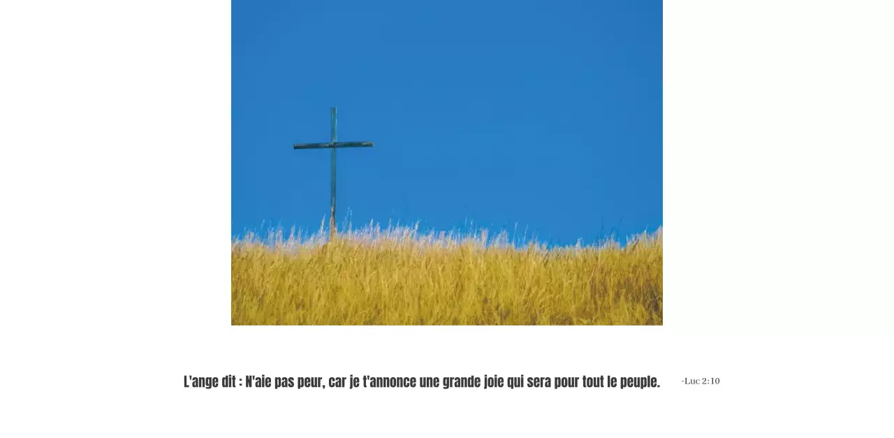 Calendrier avec des images édifiantes de l'église