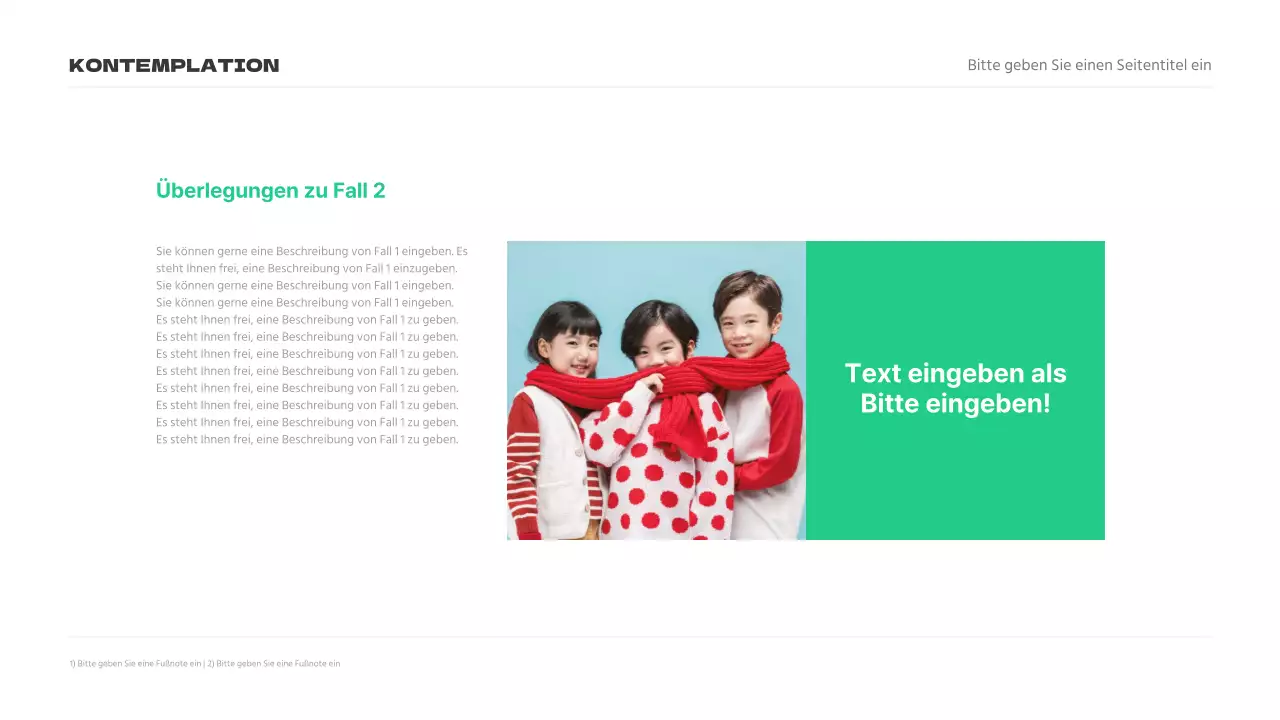 Präsentationen zur Marktforschung