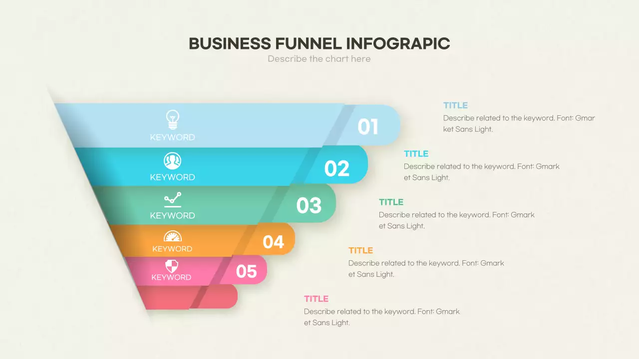 Colorful Modern Business Report Infographic