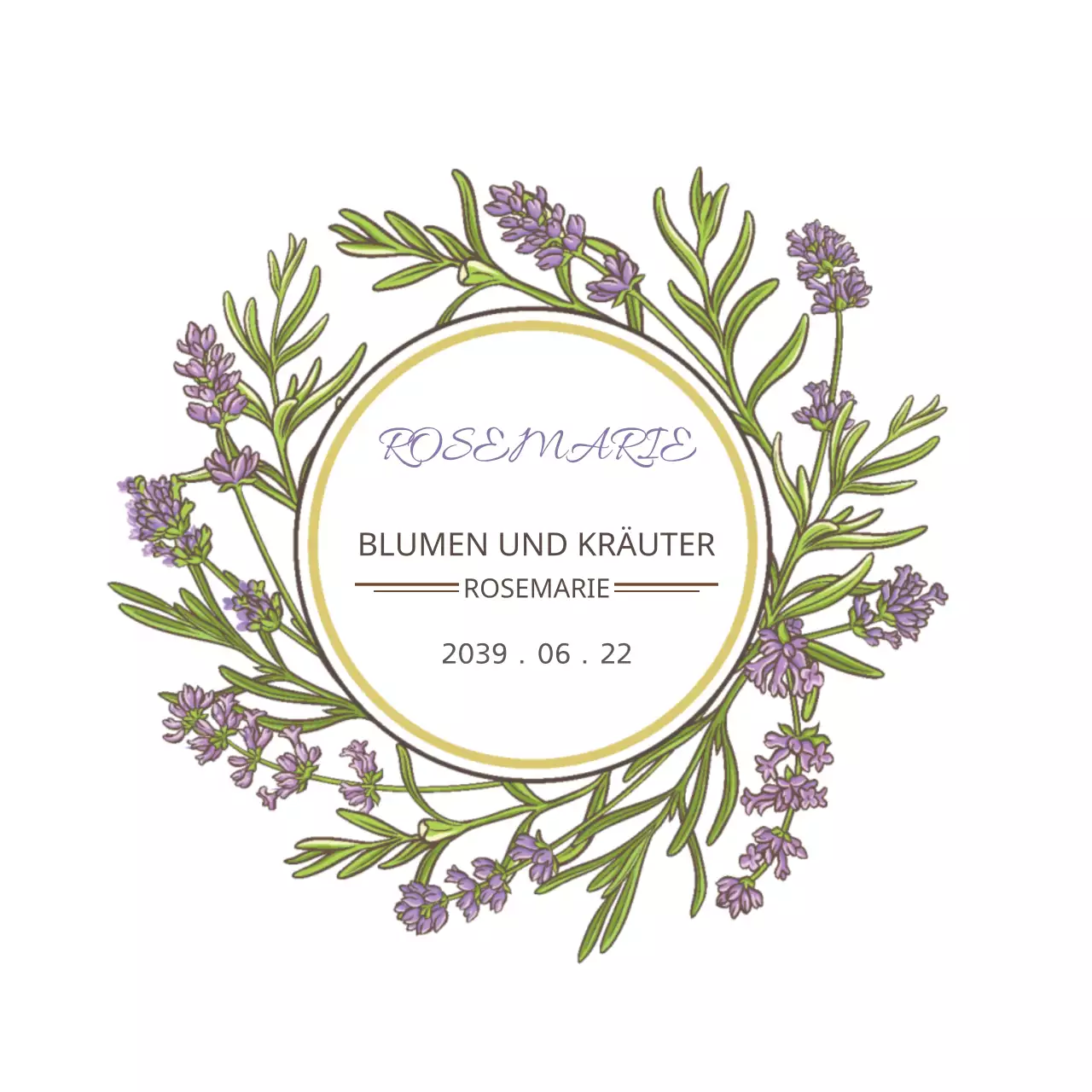 BLUMEN UND KRÄUTER