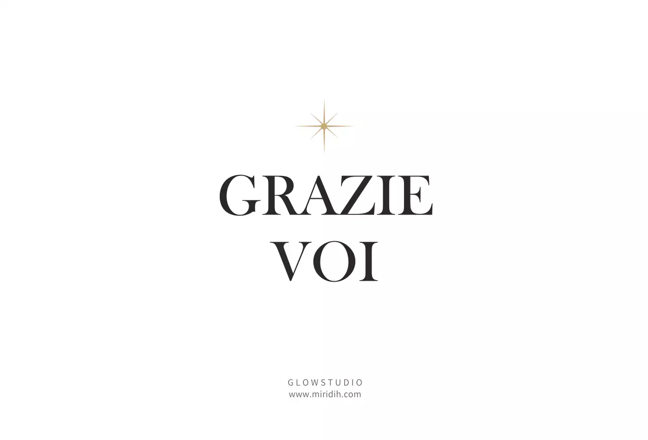 Cartolina di ringraziamento di classe in grigio