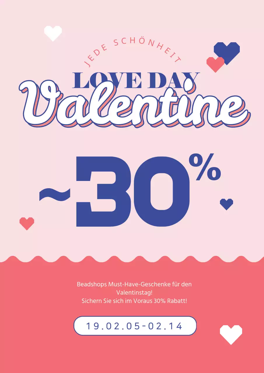 Veranstaltungen zum Valentinstag