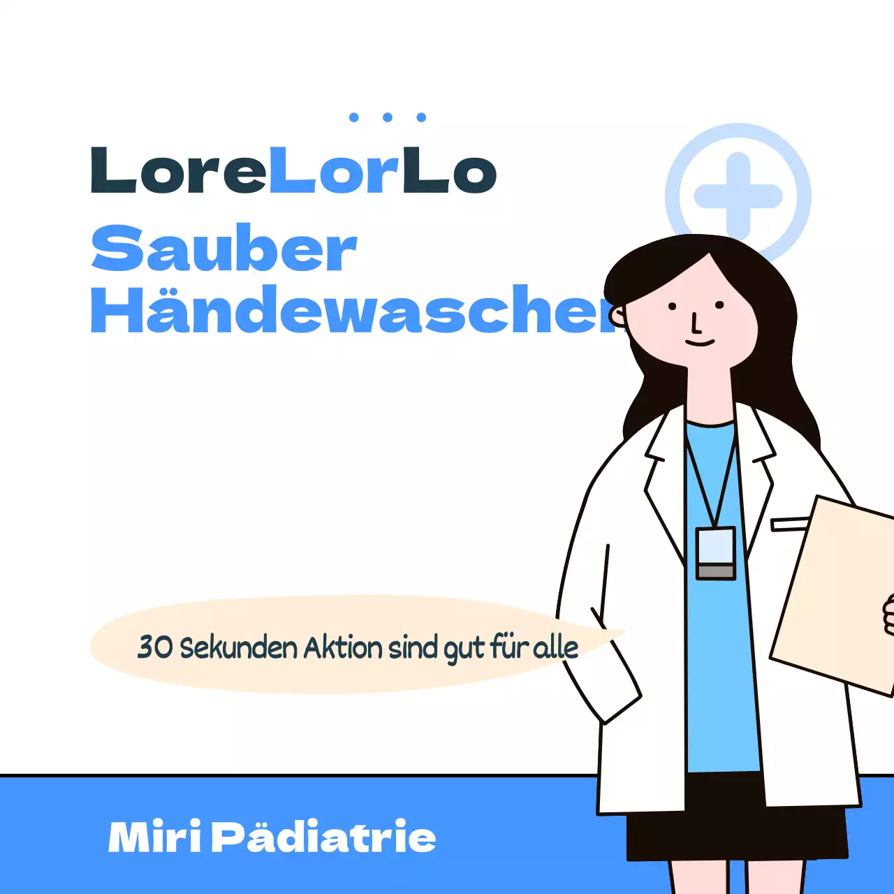 Saubere Hände CardNews