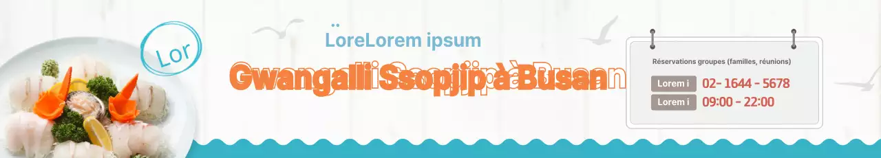 Événement Busan Sashimi