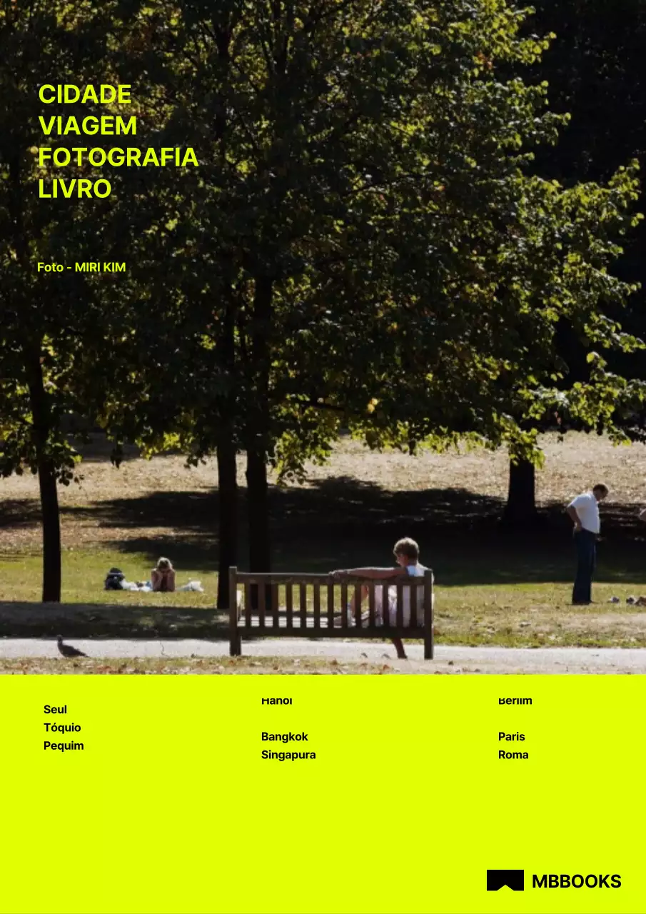 Capa de livro autopublicado com fotografia de lima simples