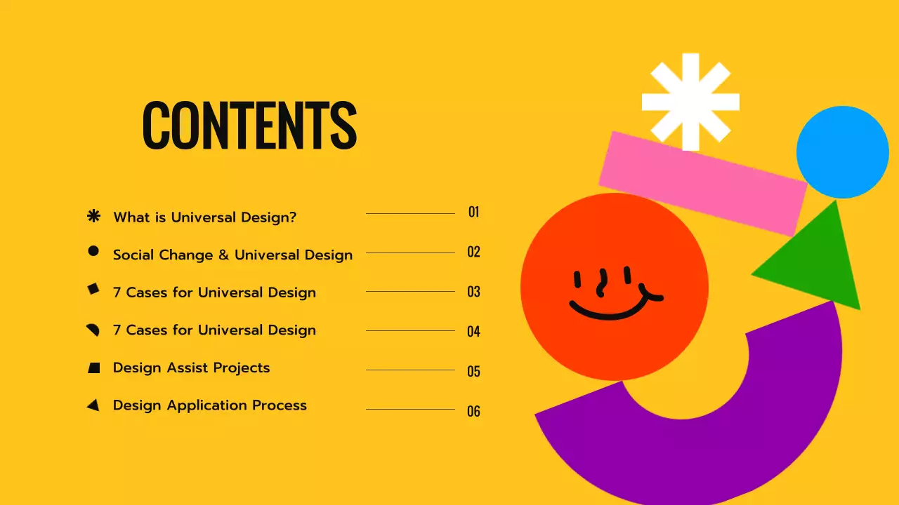 Black Modern Design Announcement Presentation