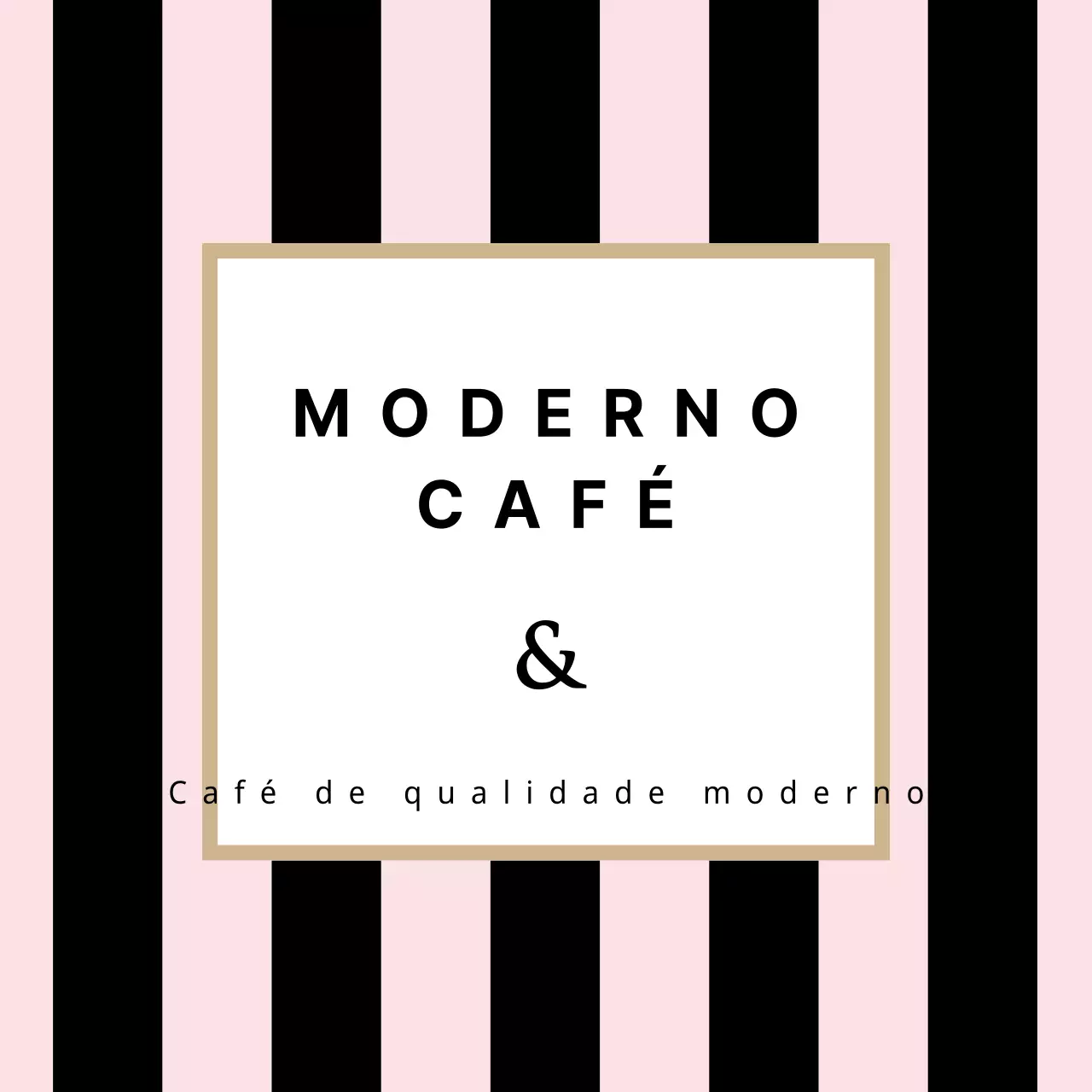 Café moderno