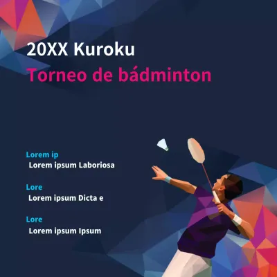 Torneos de bádminton