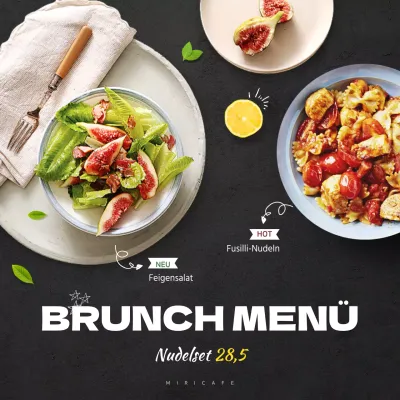 Brunch-Cafés
