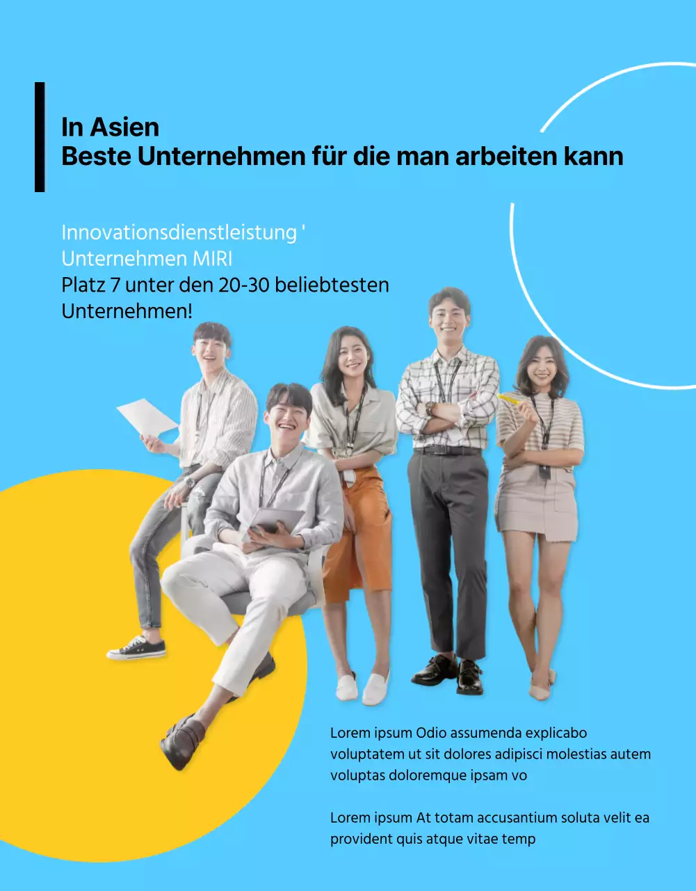 Bunter Newsletter zur Unternehmenskultur