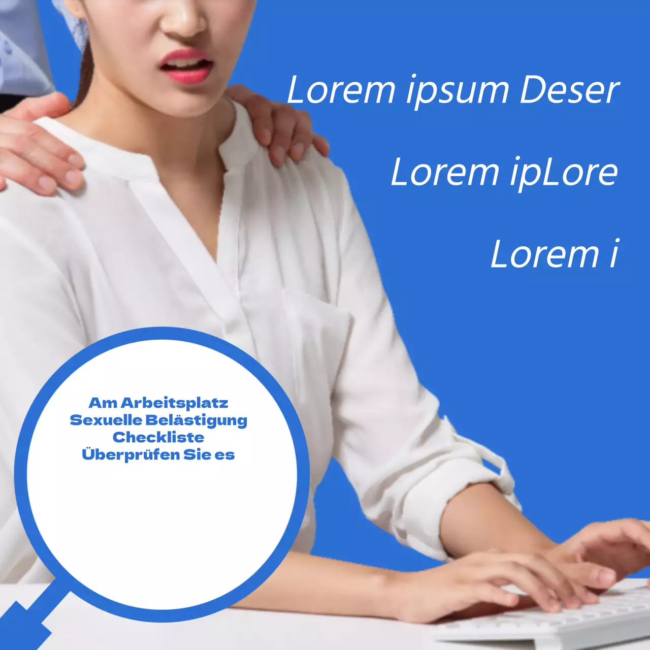 Sexuelle Belästigung