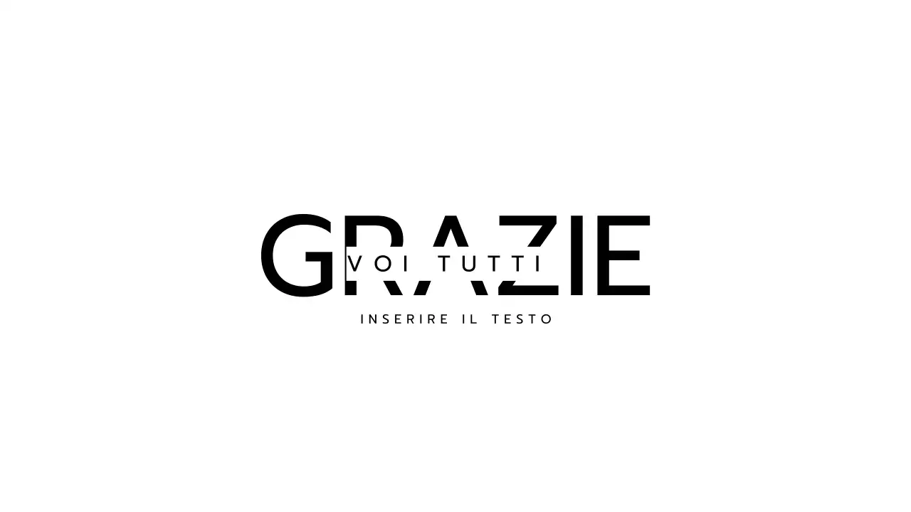 Presentazioni in bianco e nero