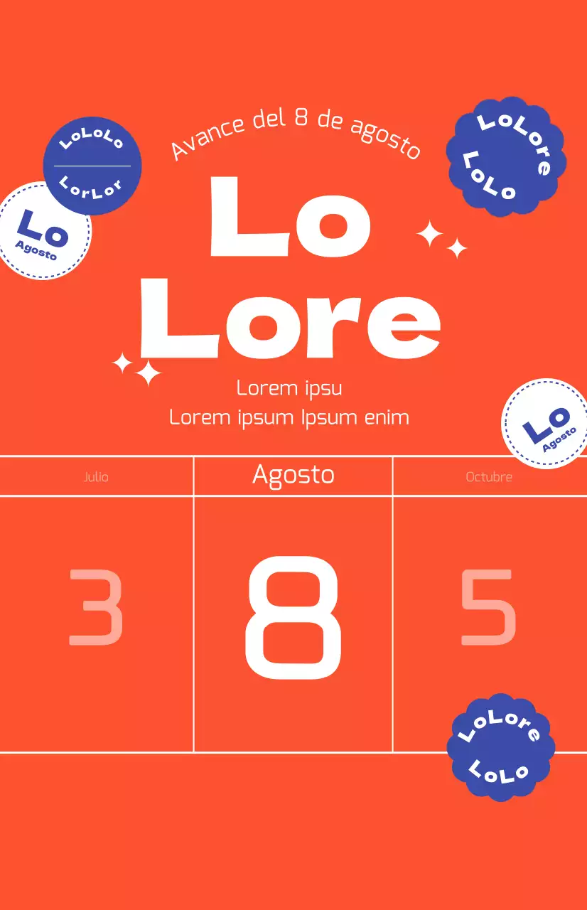 Promociones de descuento con fondo rojo