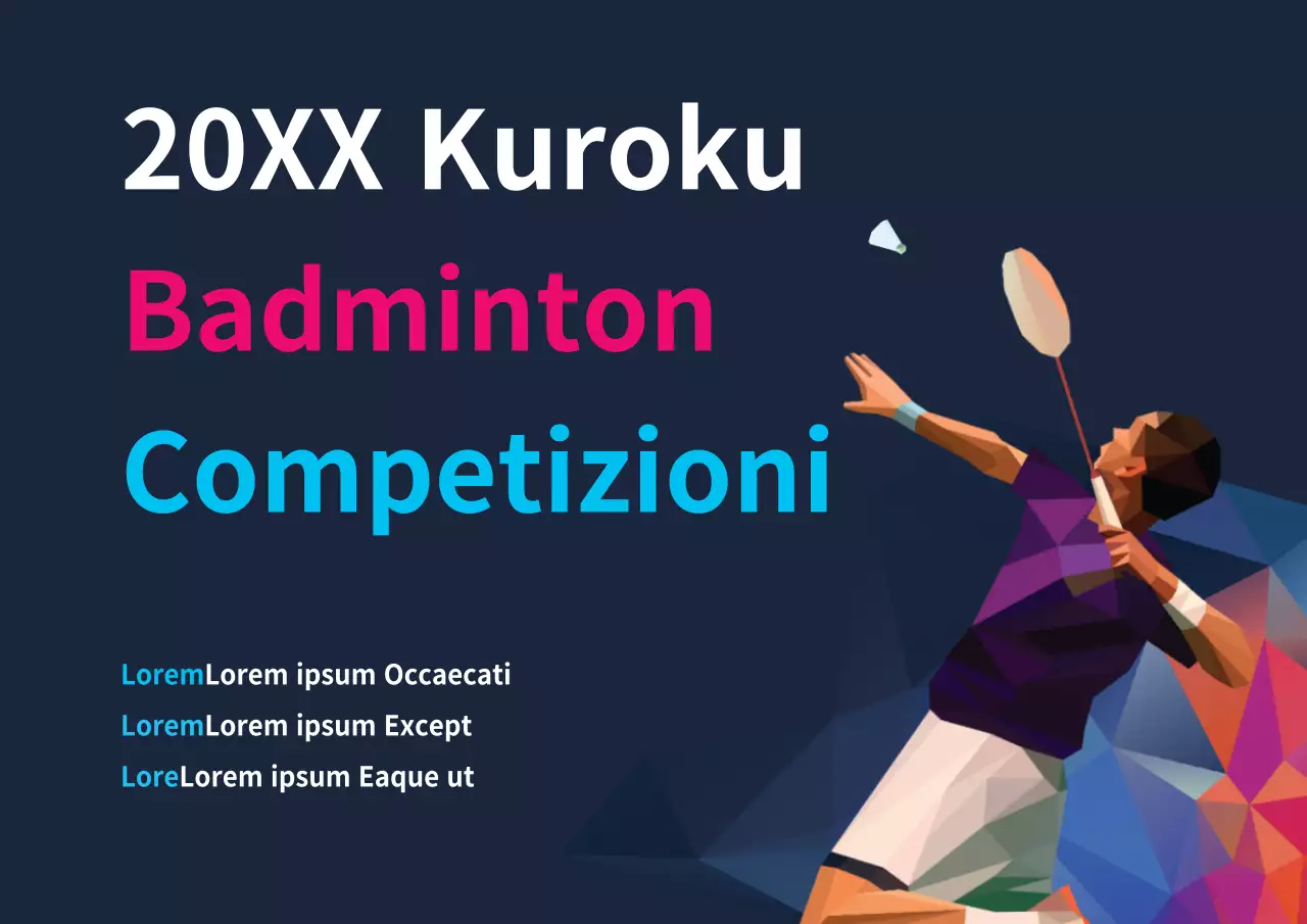 Tornei di badminton