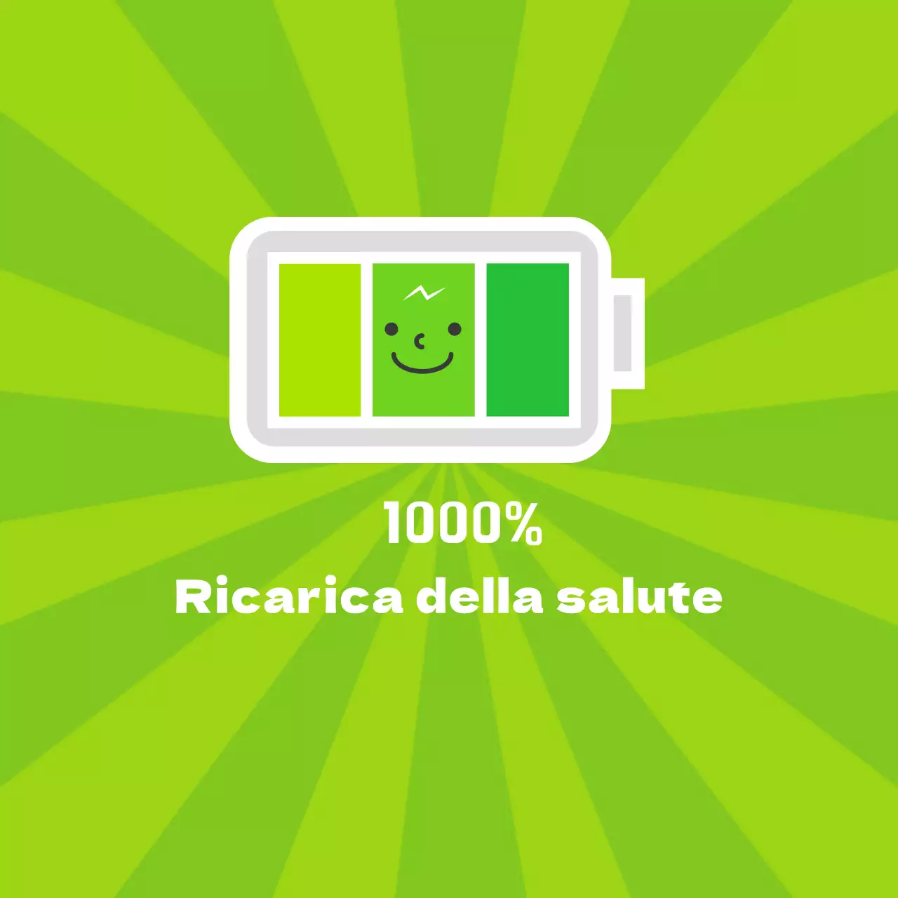 Ricarica della salute