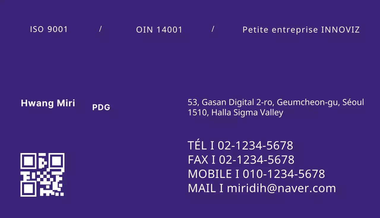 Logo violet Clean Business