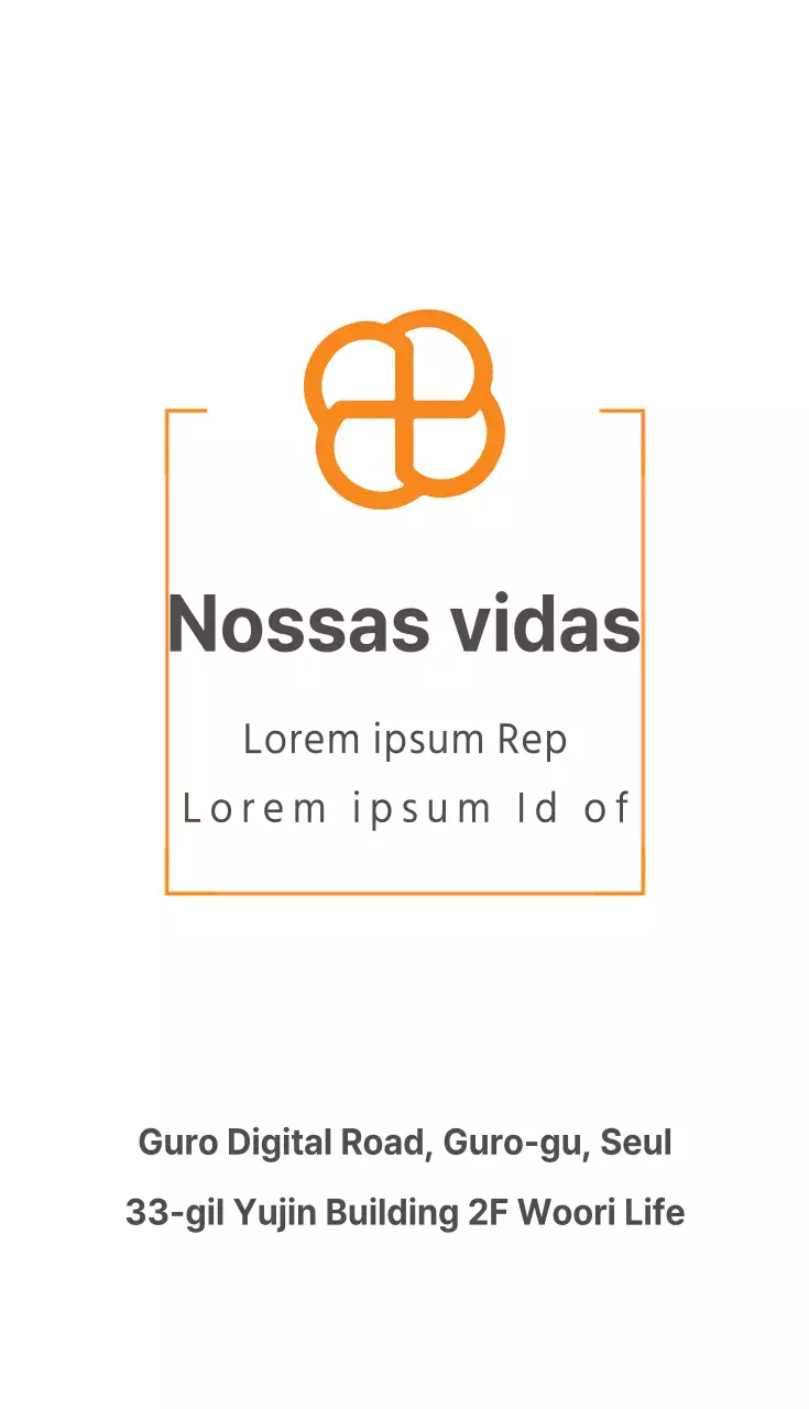 As nossas vidas