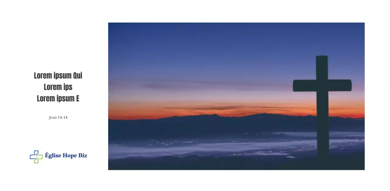 Calendrier avec des images édifiantes de l'église