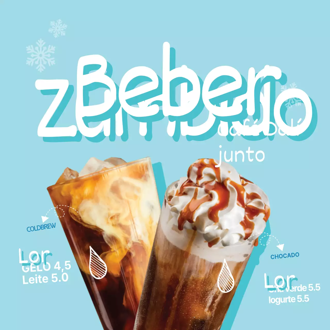 Beber no verão