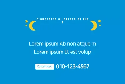 Pianoforte al chiaro di luna