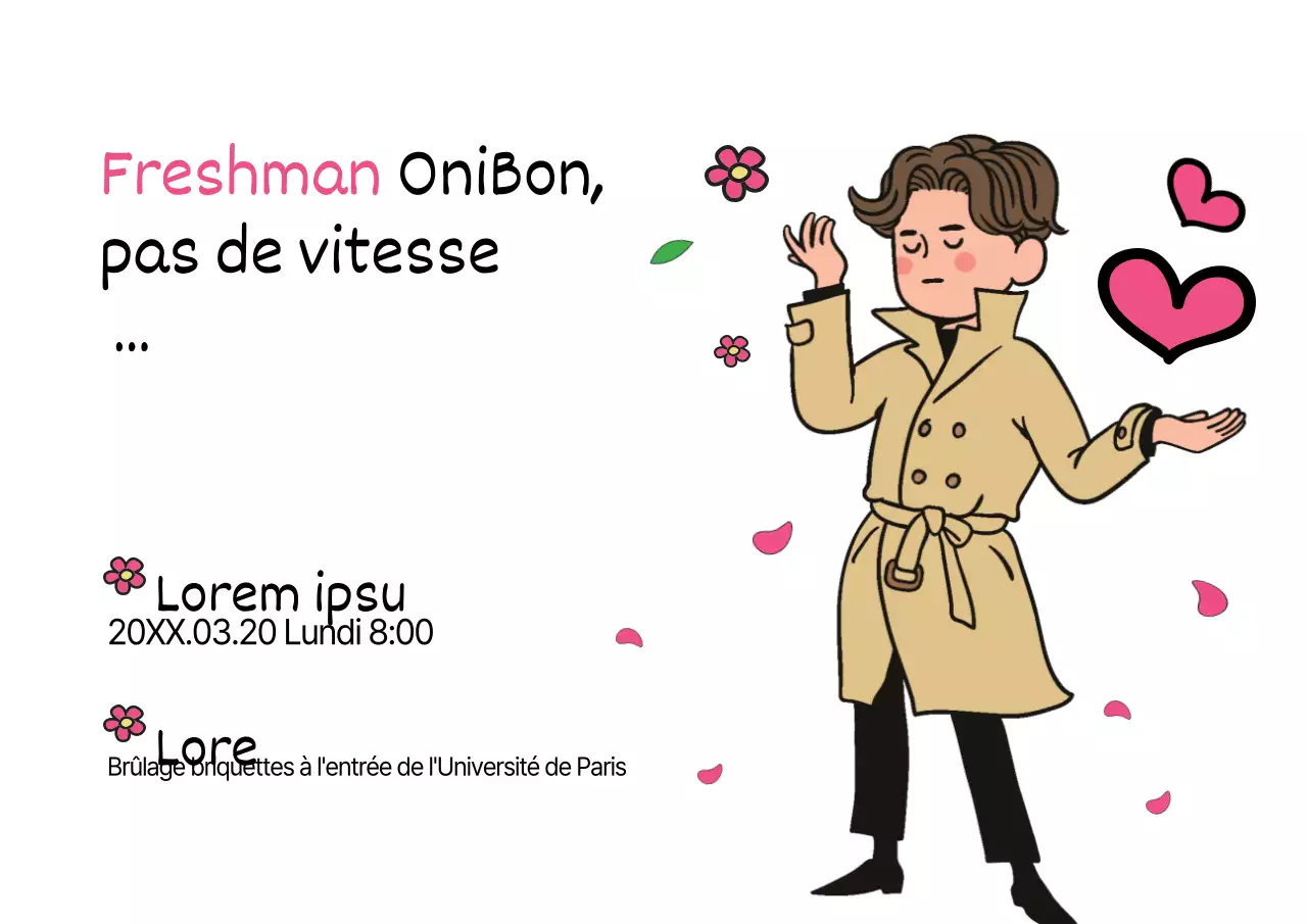 Accueil des nouveaux étudiants