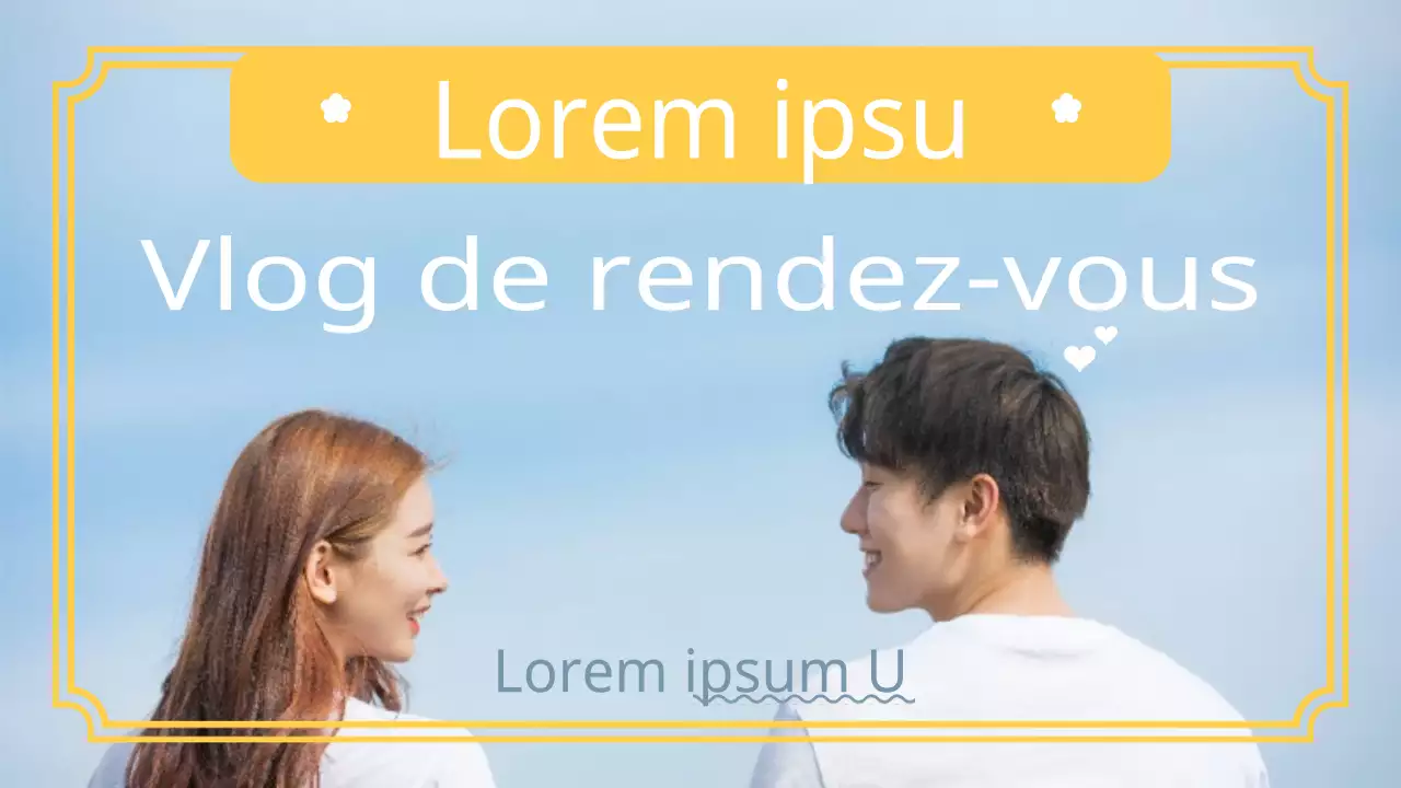 Vlogs de rencontres