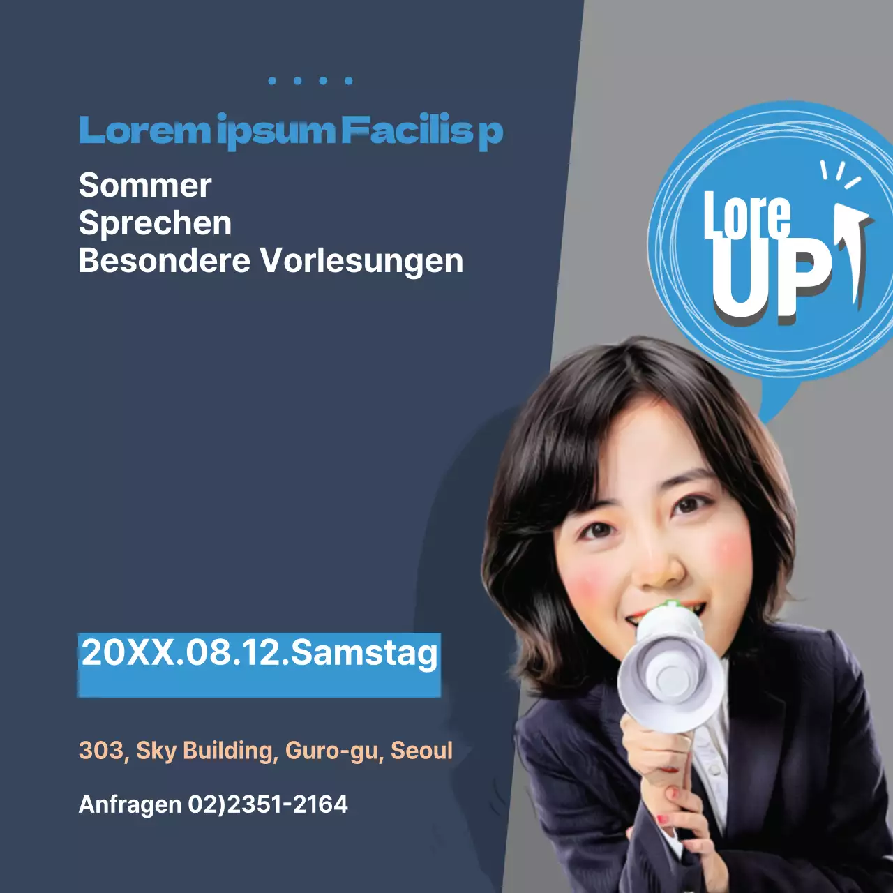 Sommer-Rede