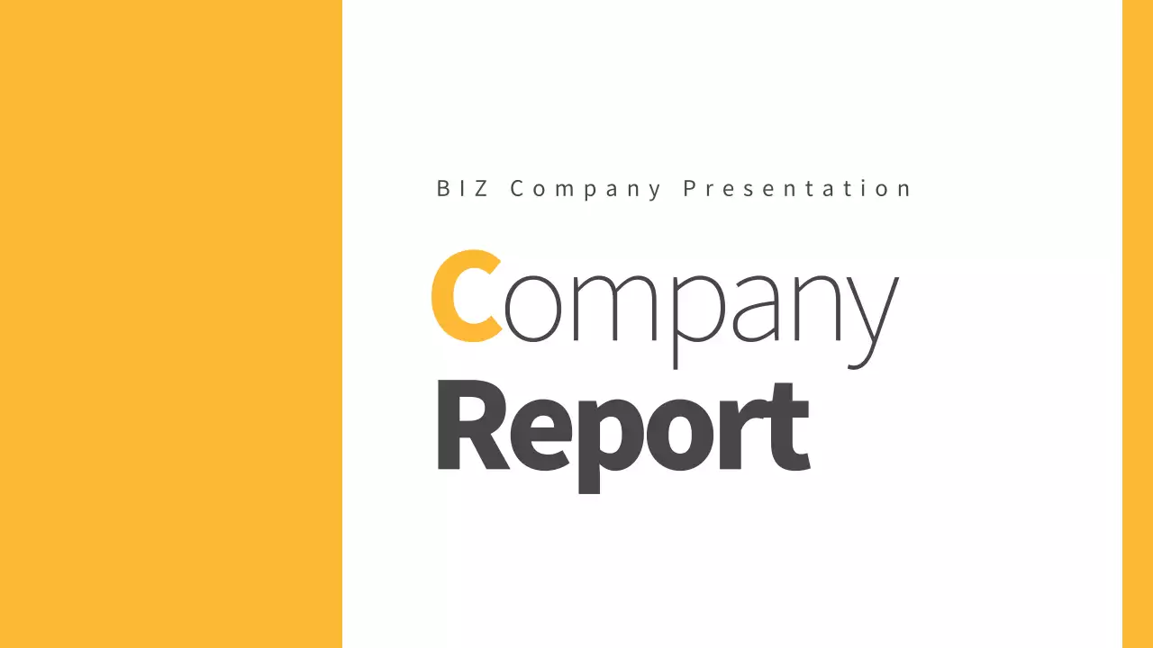 Business Status Report