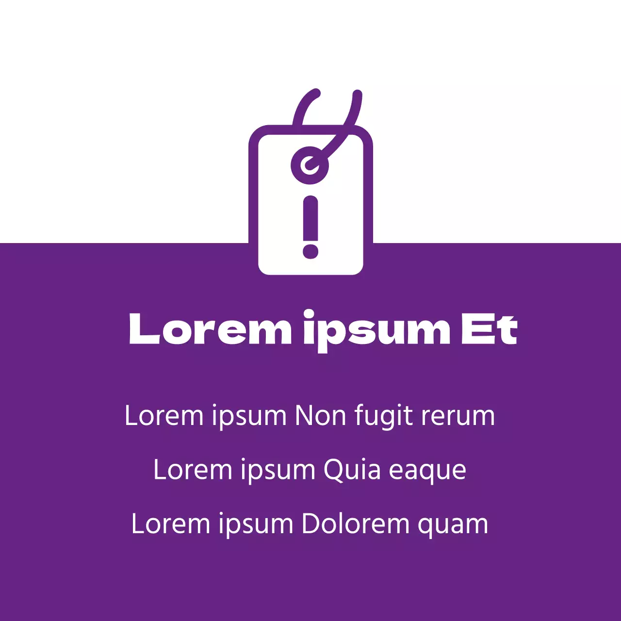 Kein Rücklauf beim Entfernen von Etiketten