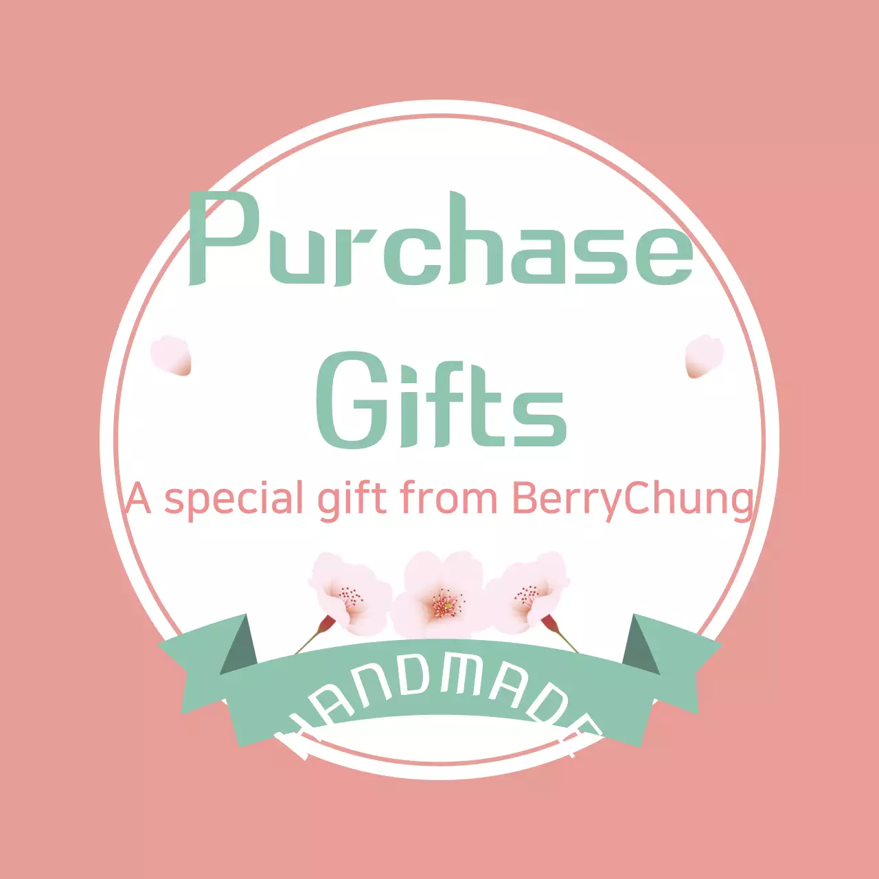 Pink Simple Gifts Promotion Banner