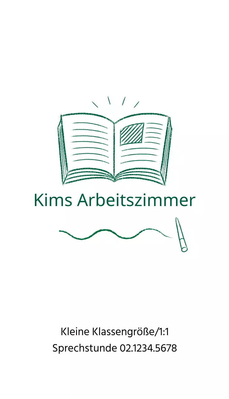 Arbeitszimmer
