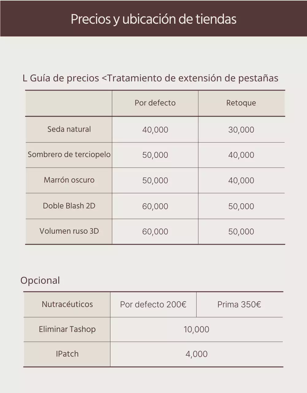 Guía para unas sencillas extensiones de pestañas malva y marrón