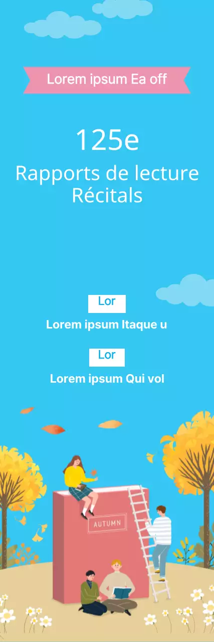 Présentations de rapports de lecture