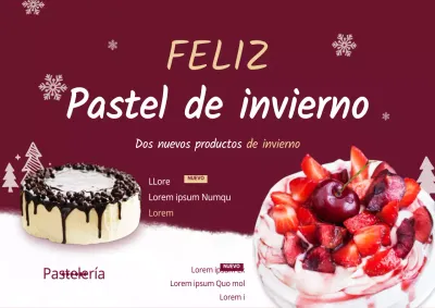 Pasteles Premium