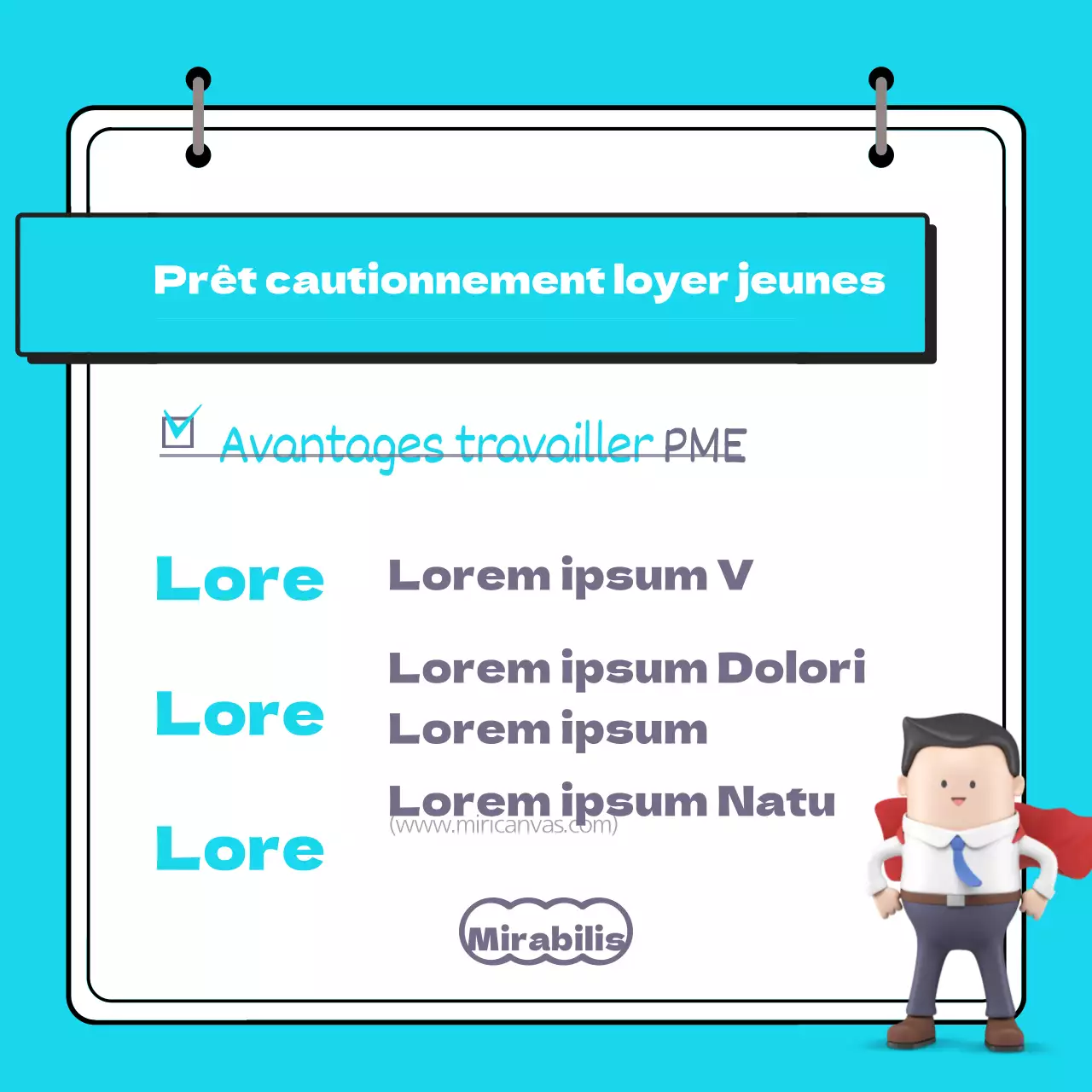 Avantages pour l'emploi des jeunes