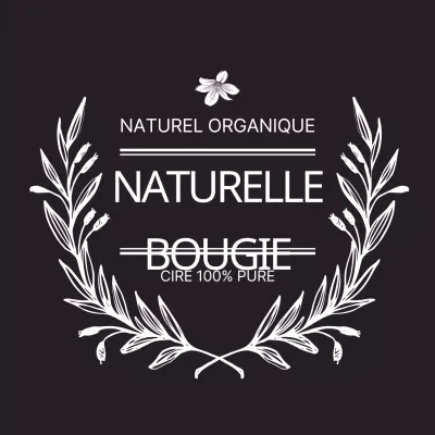 BOUGIE NATURELLE
