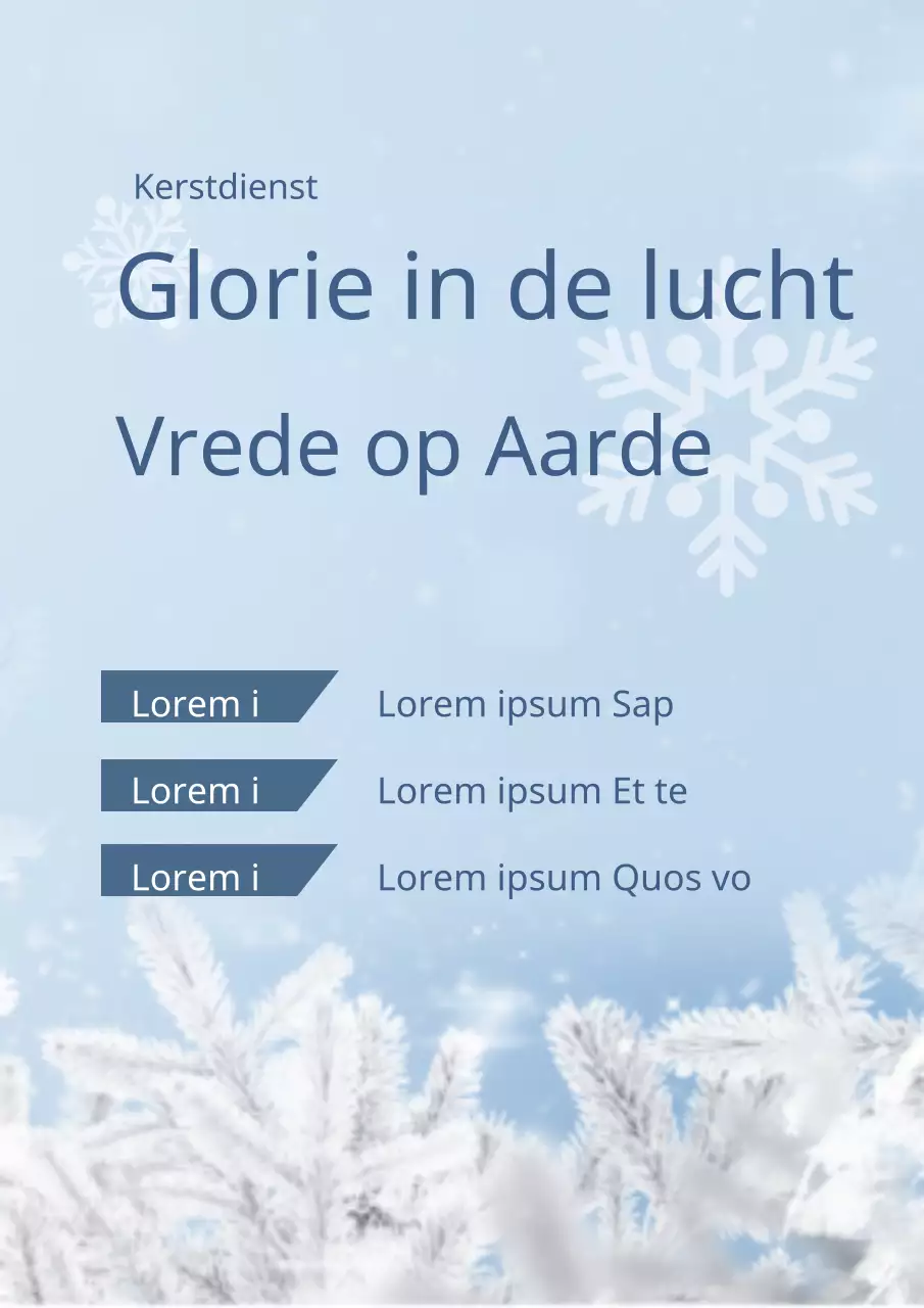 Advent aanbidding