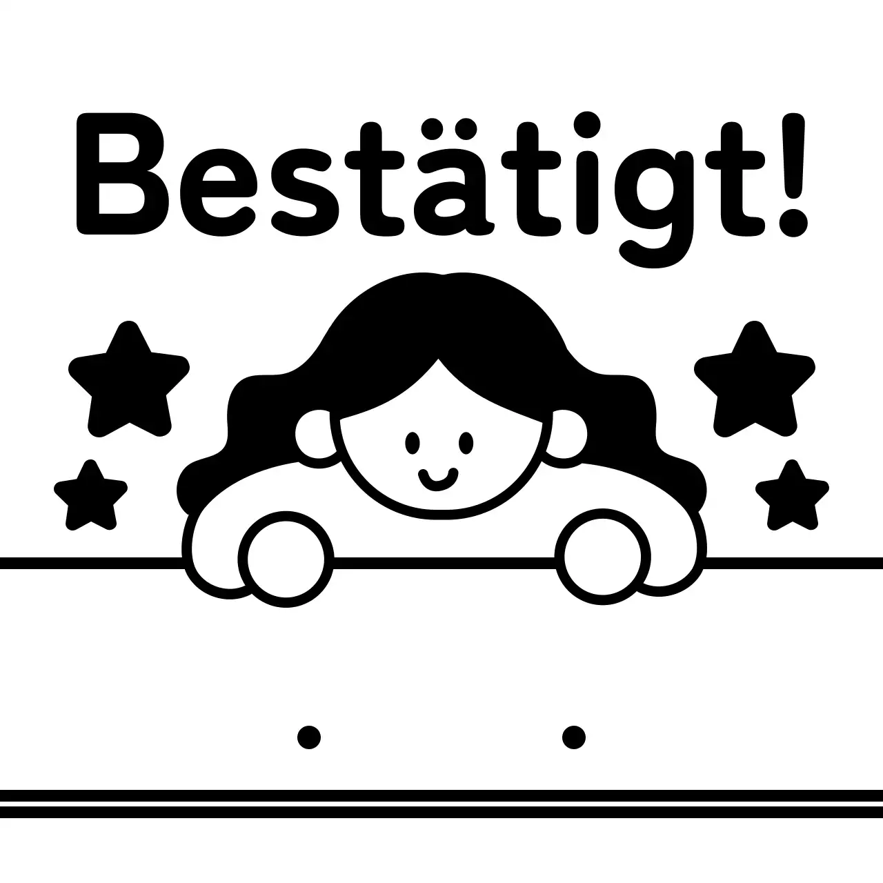 Zur Kontrolle und Überprüfung von Hausaufgaben mit schwarzen Sternen und einfachen menschlichen Abbildungen