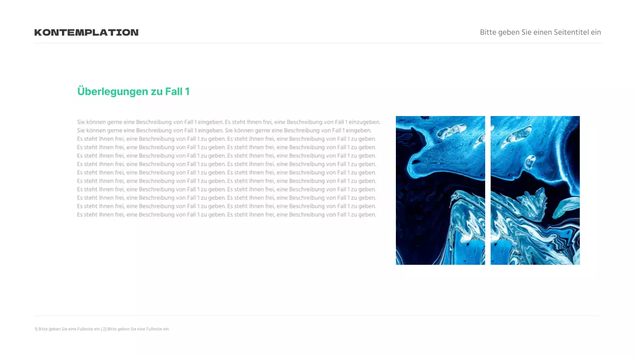 Präsentationen zur Marktforschung